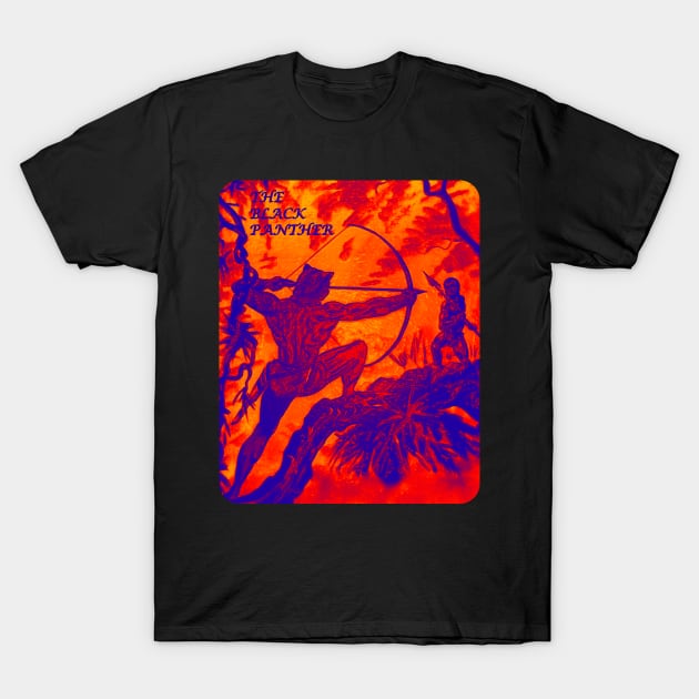 The Black Panther - Eye of the Sungod T-Shirt by The Black Panther